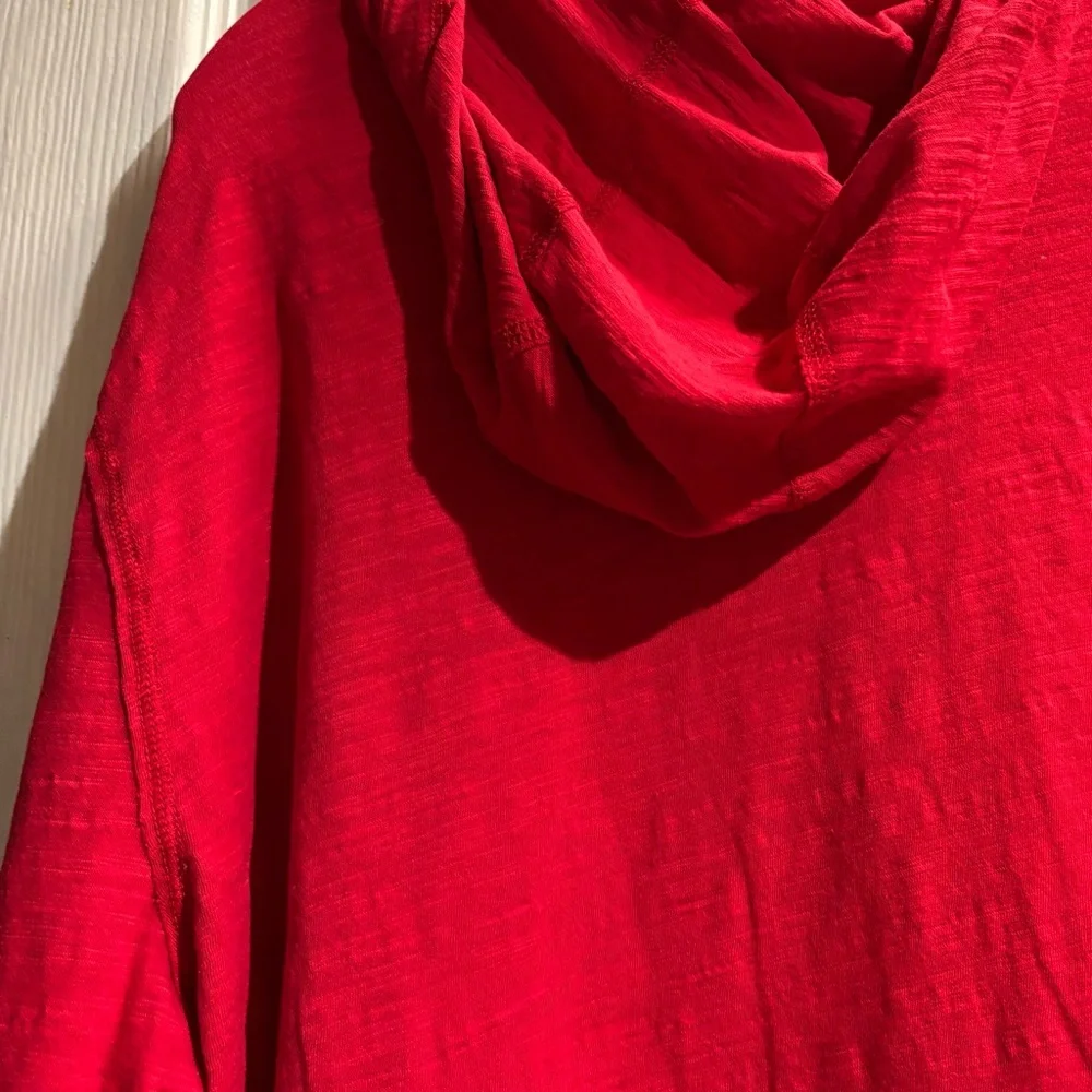 Express Bold Red Hoodie - Picture 3 of 7